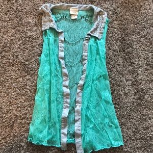 Daytrip green tank top